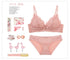 B Cup Sexy Lingerie Set PB8768