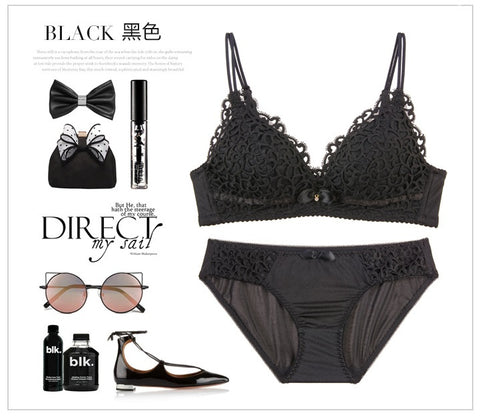 B Cup Sexy Lingerie Set PB8768