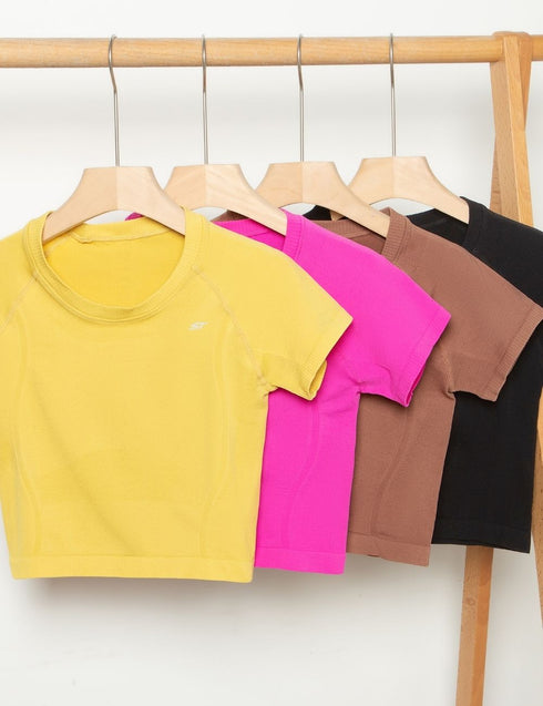 Fitness Crop Top SS285