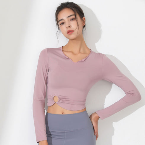 Aurora Crop Long SS1260