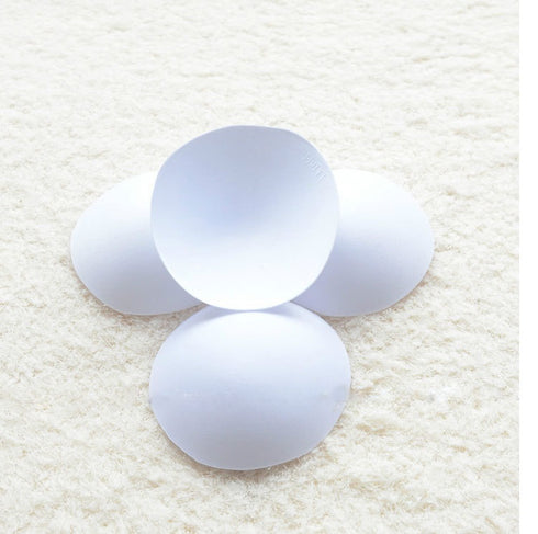 Sport Bra Pads Pair - Triangle And Circle