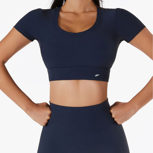 Ribbed Crop Top SS256