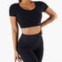 Ribbed Crop Top SS256
