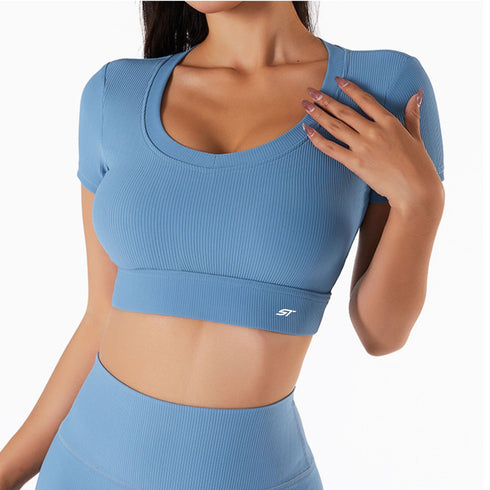 Ribbed Crop Top SS256