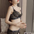 Lace Push Up Seamless Bra Set PB8338