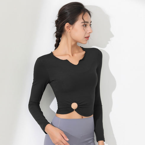 Aurora Crop Long SS1260