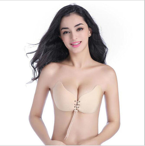 Invisible Strapless Push Up NuBra