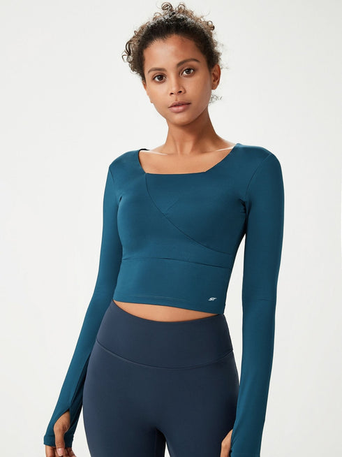 Camille Crop Long SS089