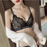 Lace Push Up Seamless Bra Set PB8338