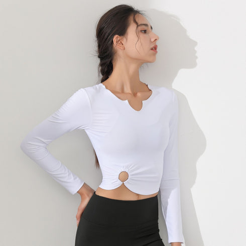 Aurora Crop Long SS1260