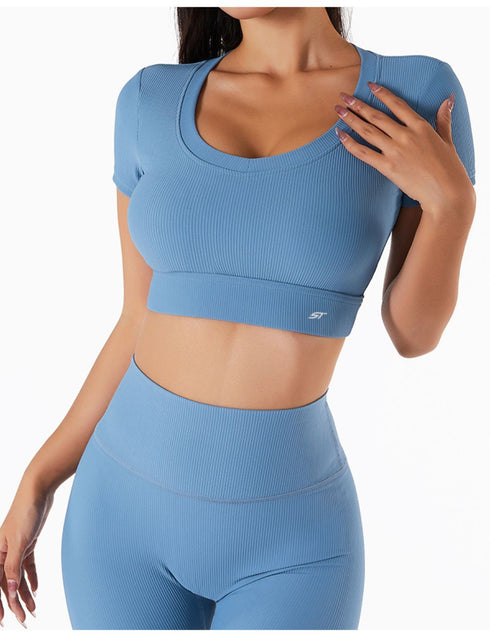 Ribbed Crop Top SS256