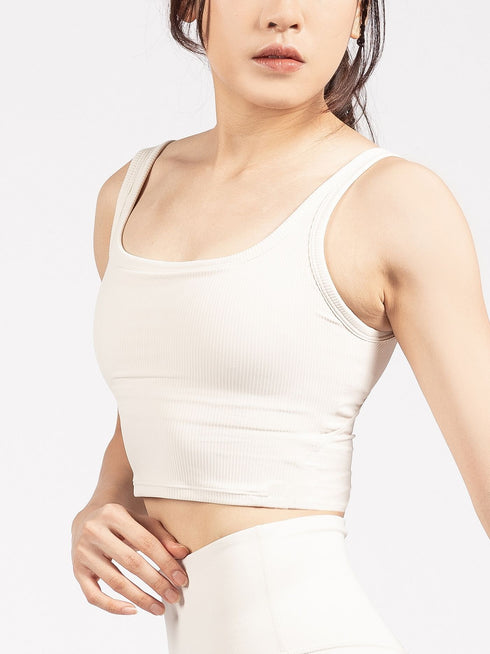 Cool Ribbed Vest SB1280