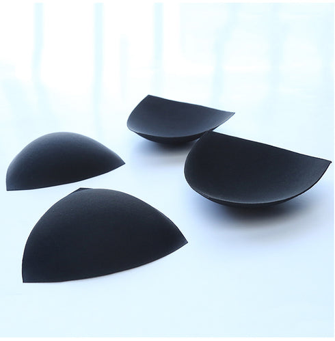 Sport Bra Pads Pair - Triangle And Circle