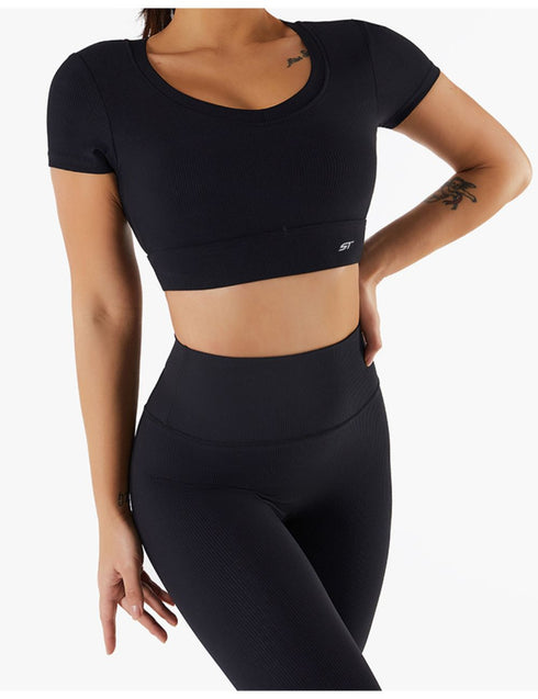 Ribbed Crop Top SS256