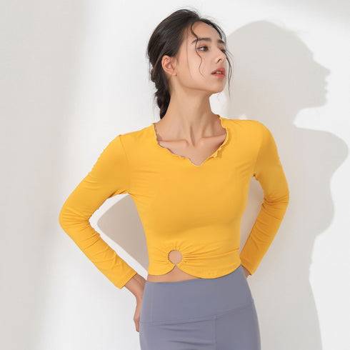 Aurora Crop Long SS1260