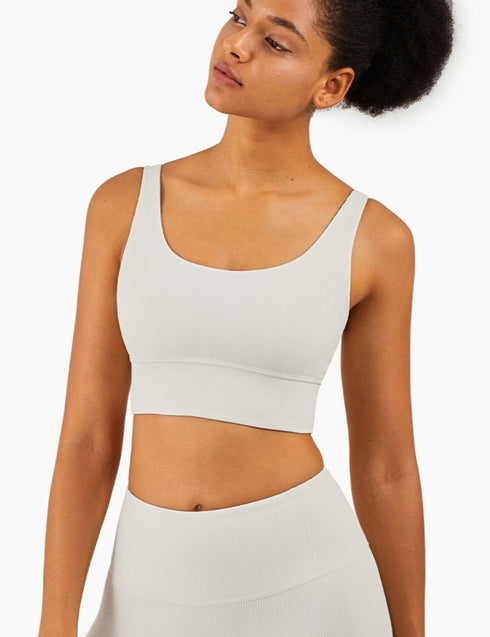 Cool Ribbed Bra SB1285