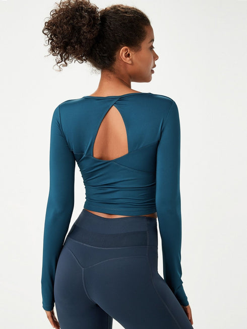 Camille Crop Long SS089