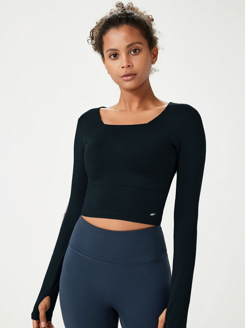 Camille Crop Long SS089