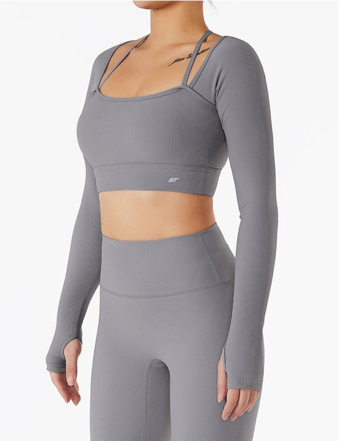 Vogue Crop Top SS662