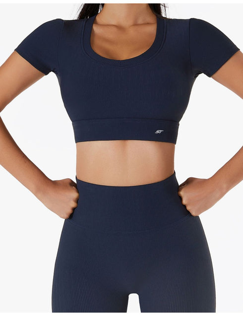 Ribbed Crop Top SS256