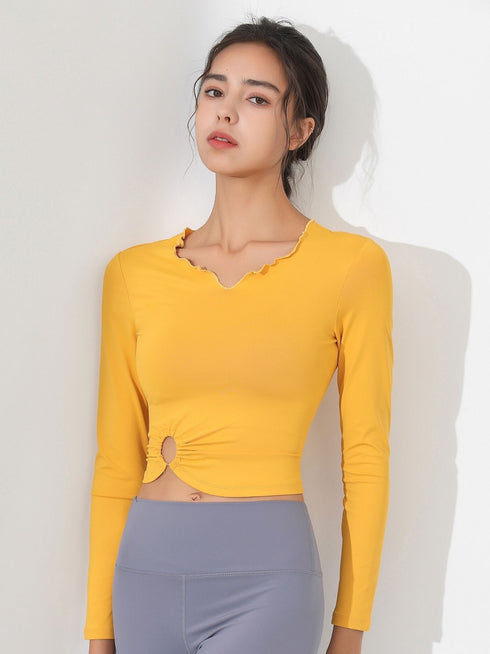 Aurora Crop Long SS1260