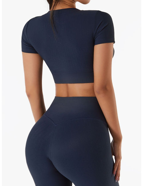 Ribbed Crop Top SS256