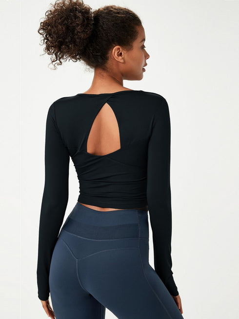 Camille Crop Long SS089