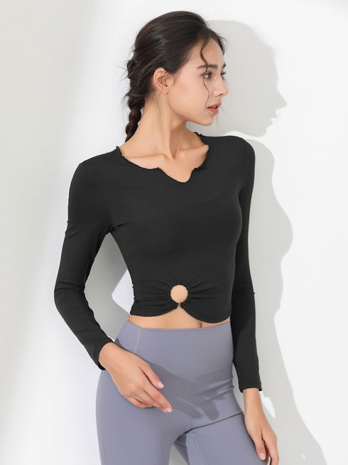 Aurora Crop Long SS1260