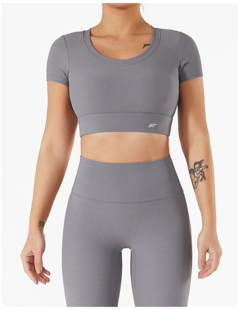 Ribbed Crop Top SS256