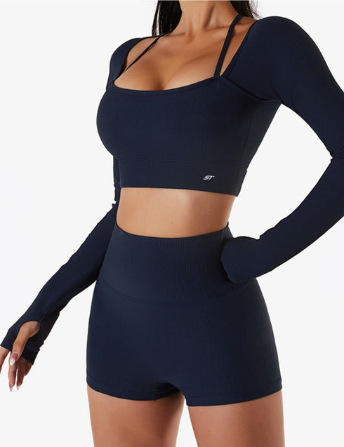 Vogue Crop Top SS662