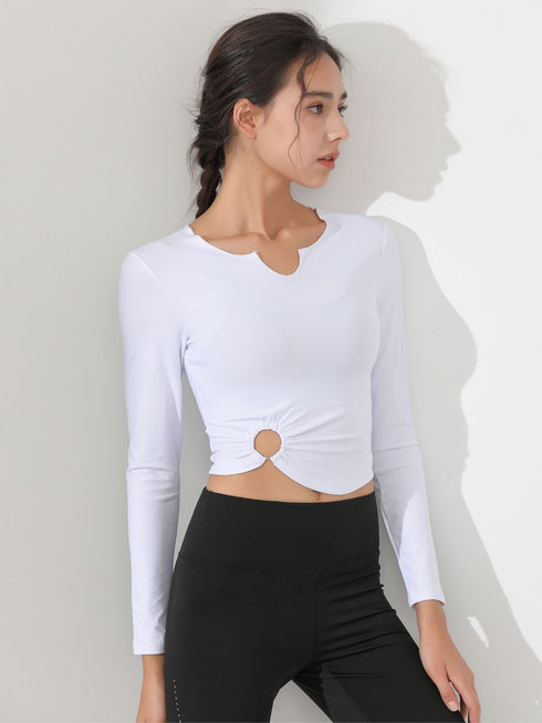 Aurora Crop Long SS1260