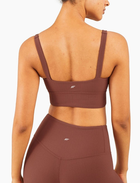 Cool Ribbed Bra SB1285