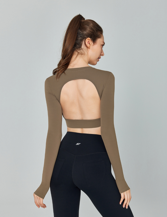 Beethoven Crop Long SS4115