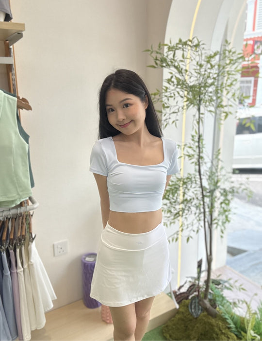 Ruched Skirts SK1010