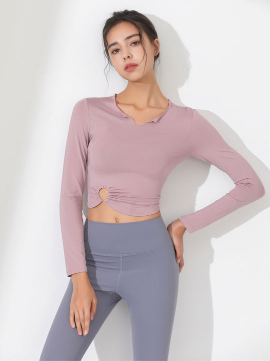 Aurora Crop Long SS1260