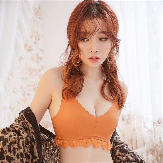 Stylish Seamless Push Up Bra For AB Cup