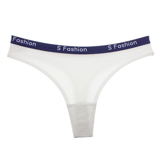Cotton Seamless Sport Thong PT120